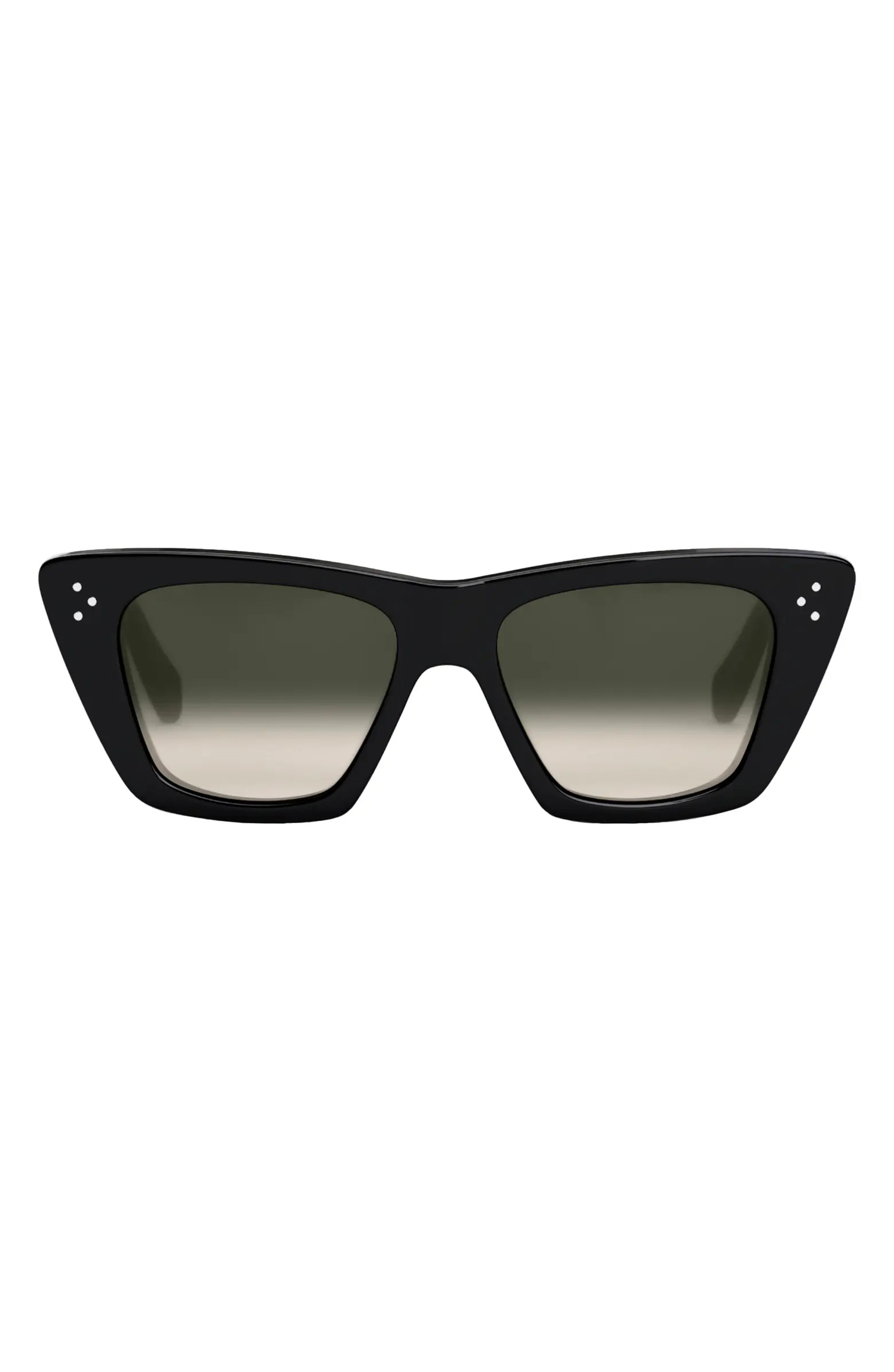 51mm Cat Eye Sunglasses | Nordstrom