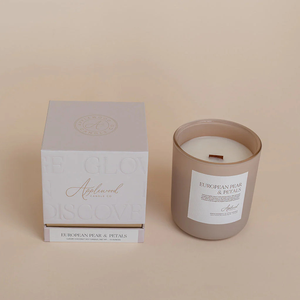 European Pear & Petals | Applewood Candle Co.