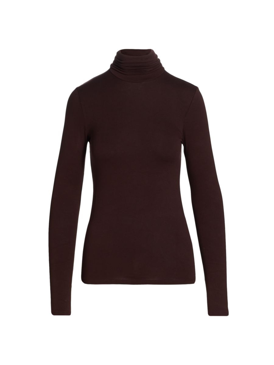 Soft Touch Turtleneck Top | Saks Fifth Avenue