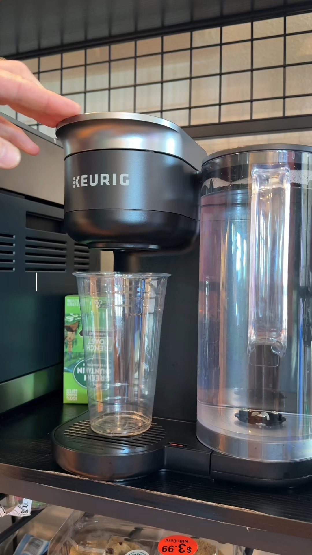 ☕ Morning must-have alert! This pod coffee maker is saving us money and making better coffee than the drive-thru 🤭
Hot or iced in minutes, adjustable strength, and no mess it’s a game-changer for busy mornings.
Linked everything on LTK if you’re ready to upgrade your coffee routine!

✨ Save this post for later
✨ Share with your fellow coffee lovers
✨ Tap the link in bio to shop!

#CoffeeBarGoals #MorningRoutineMustHave #HomeCoffeeSetup #IGHomeFinds #LTKKitchen #LTKMorningVibes #KitchenFavorites #SummerMorningVibes #HomeEssentials #CoffeeCorner

#LTKHome