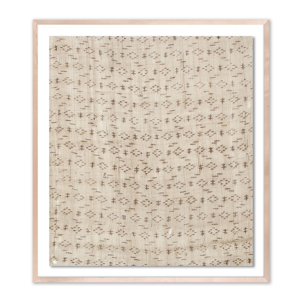 Whisper Framed Wall Art by Textile Hive | West Elm (US)