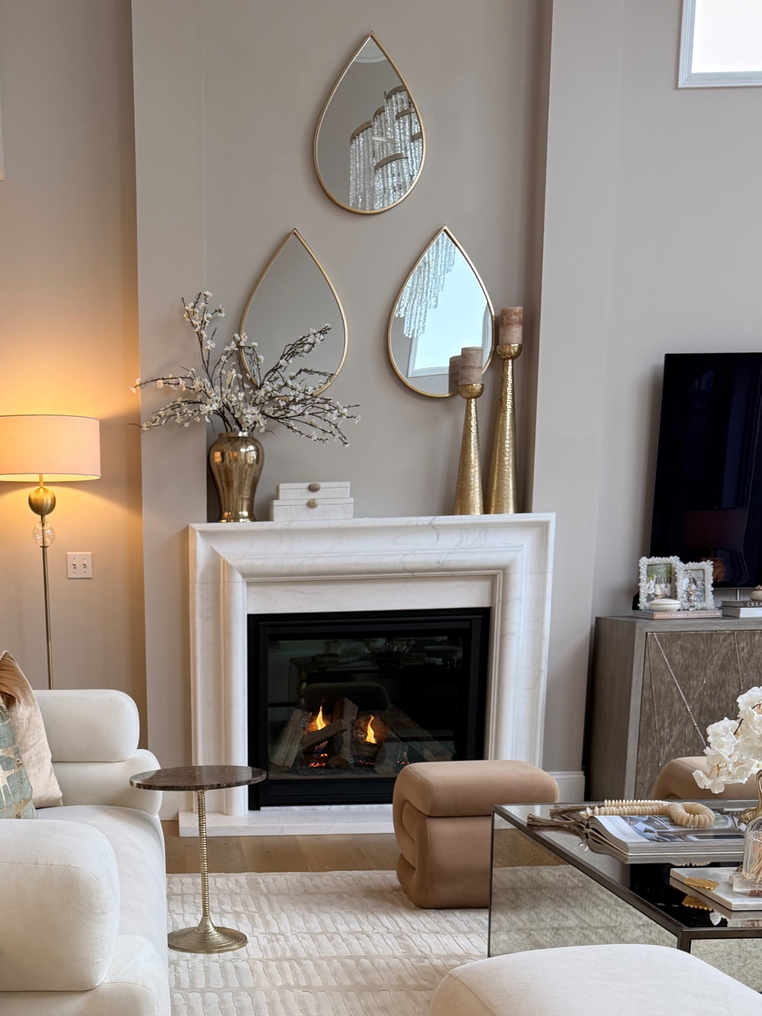 Shop tear drop mirrors on @wayfair #wayfair #wayfairpartner #ad 

#LTKU #LTKHome