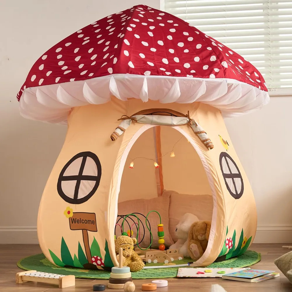 Enchanted Mushroom Play Tent - A World of Adventure for Kids 3+ - The Ultimate Toddler Tent for C... | Amazon (US)