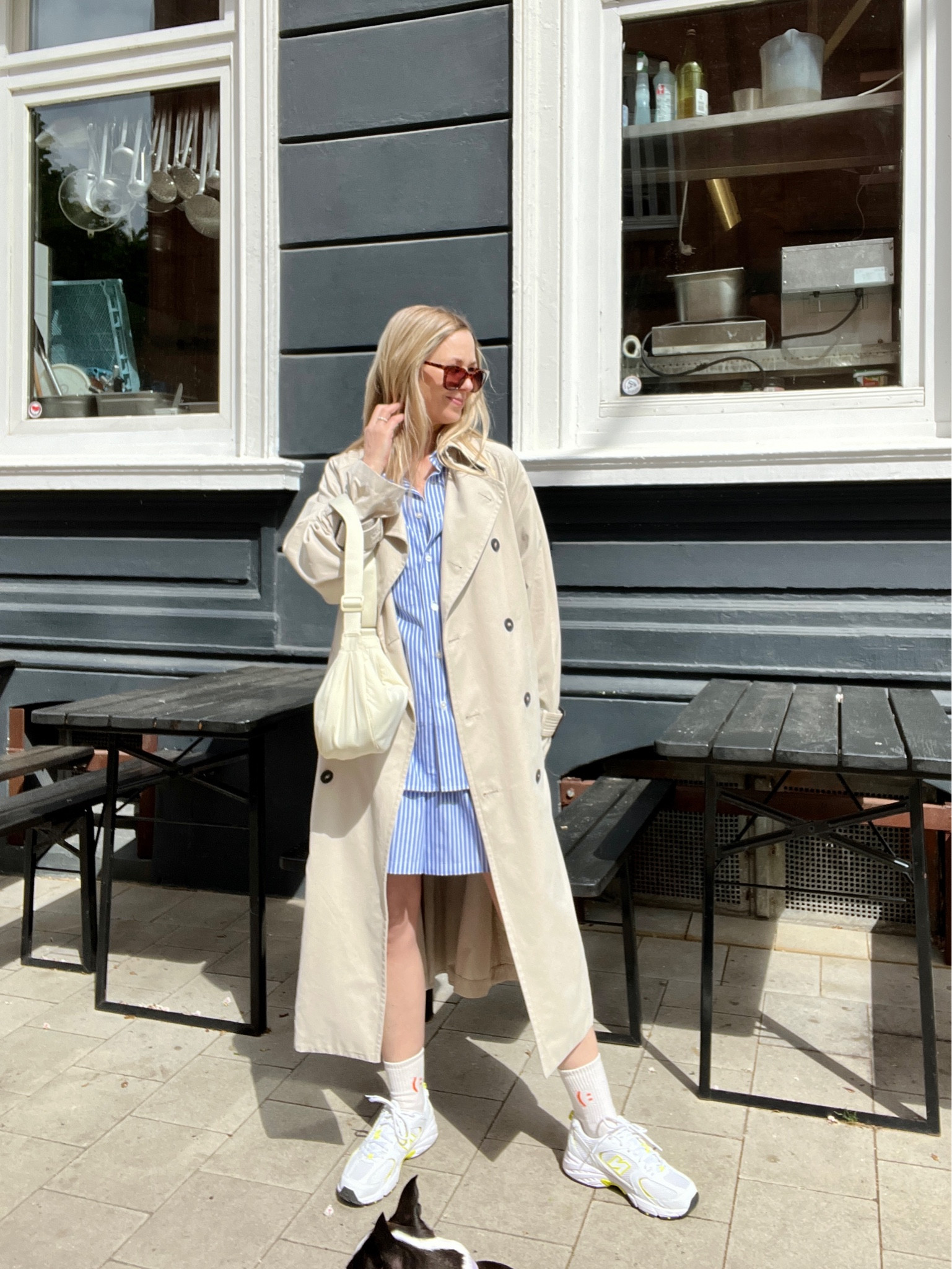 Oversized Trench & Popelin Set 

#LTKSeasonal #LTKstyletip #LTKeurope