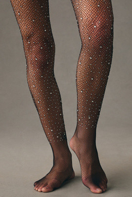 Gem Fishnet Tights | Anthropologie (US)