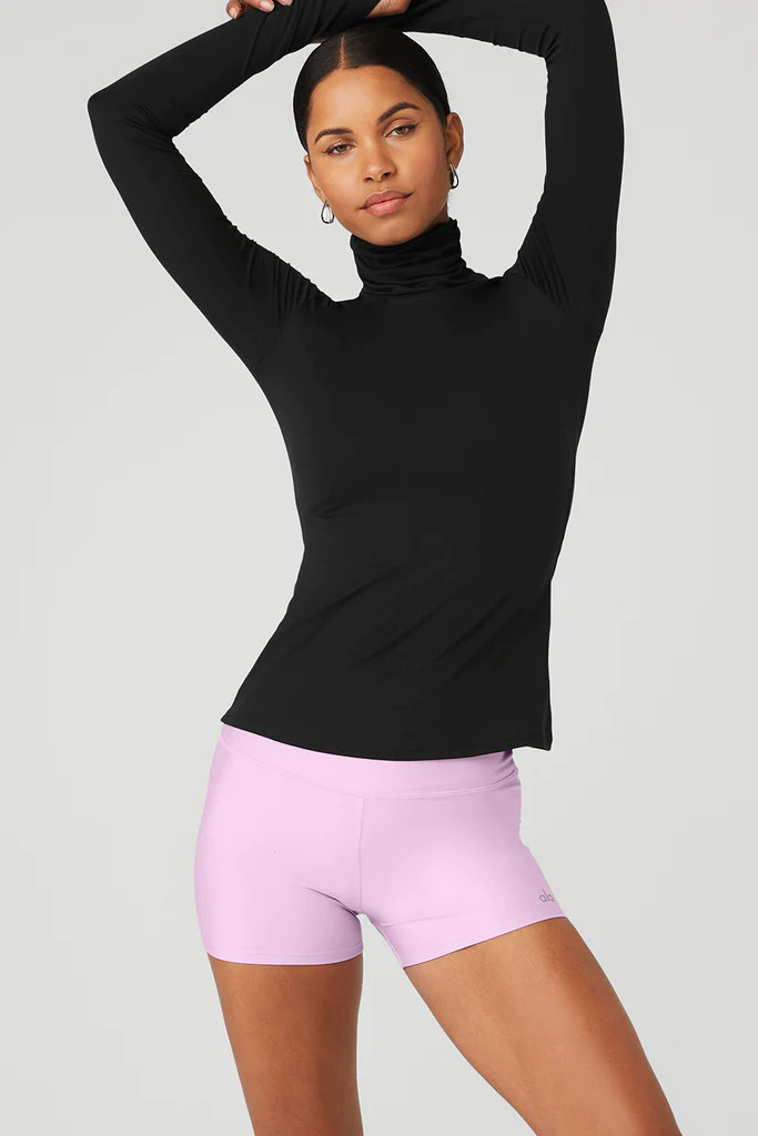 Alosoft Protection Turtleneck - Black | Alo Yoga (US)