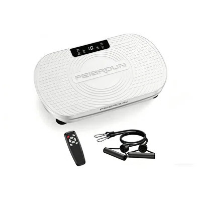 Flybird High-intensity Vibration Plate Machine | 120 Levels, 2880 Rpm For Fat Burn & Recovery | Wayfair North America