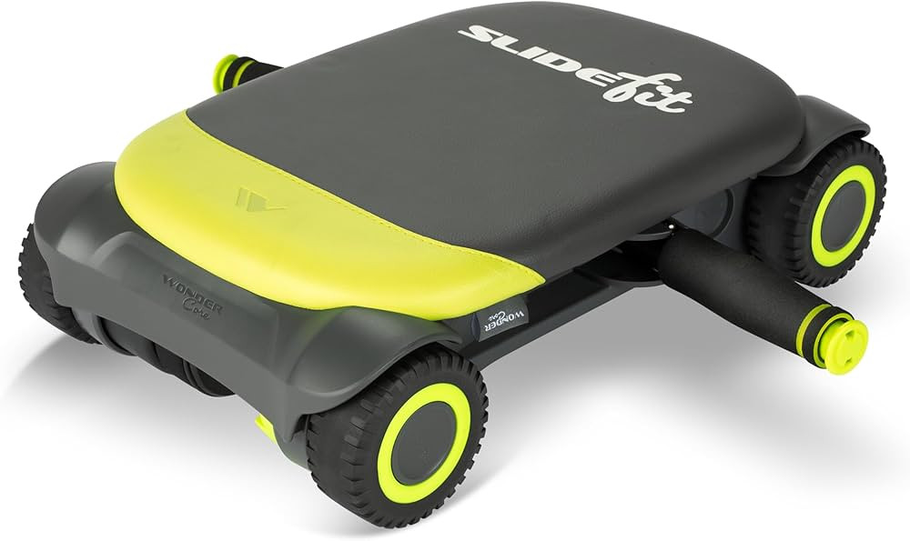 WONDER CORE Slide Fit, Ab Roller Board with 4 Wheels, Automatic Rebound Abdominal Wheel for Core ... | Amazon (US)