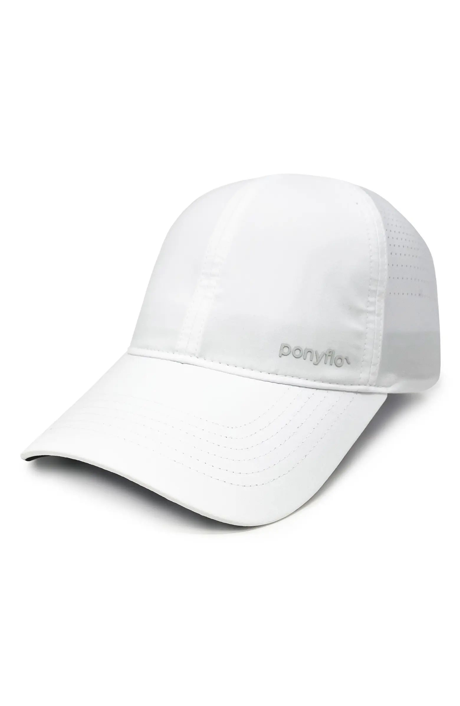 Ariana PONYFLO Stretch Cap | Nordstrom