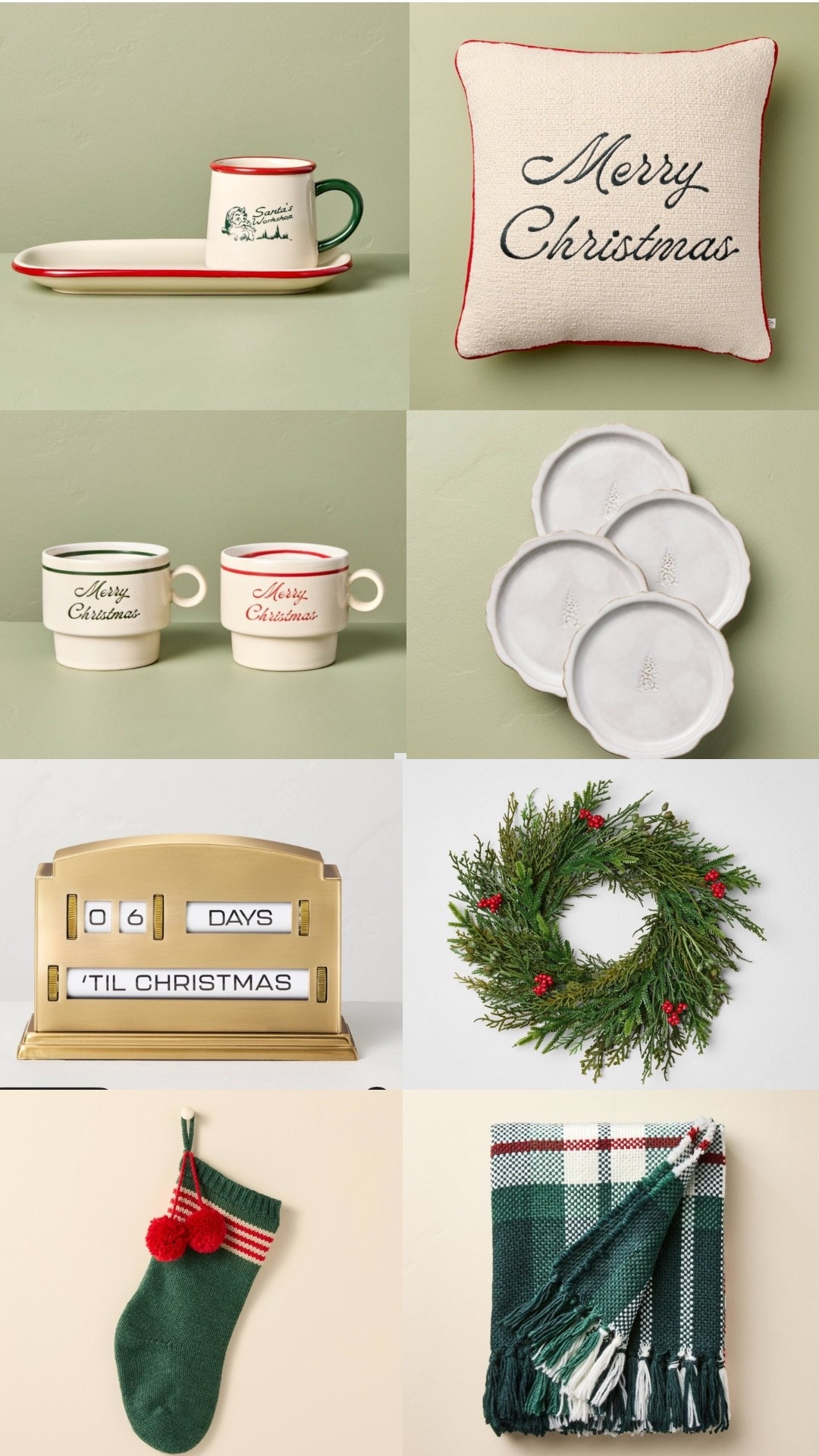 Target Christmas decorations have arrived and they are truly the perfect items to make your home cozy this Christmas! 

#LTKSeasonal #LTKFindsUnder50 #LTKHome