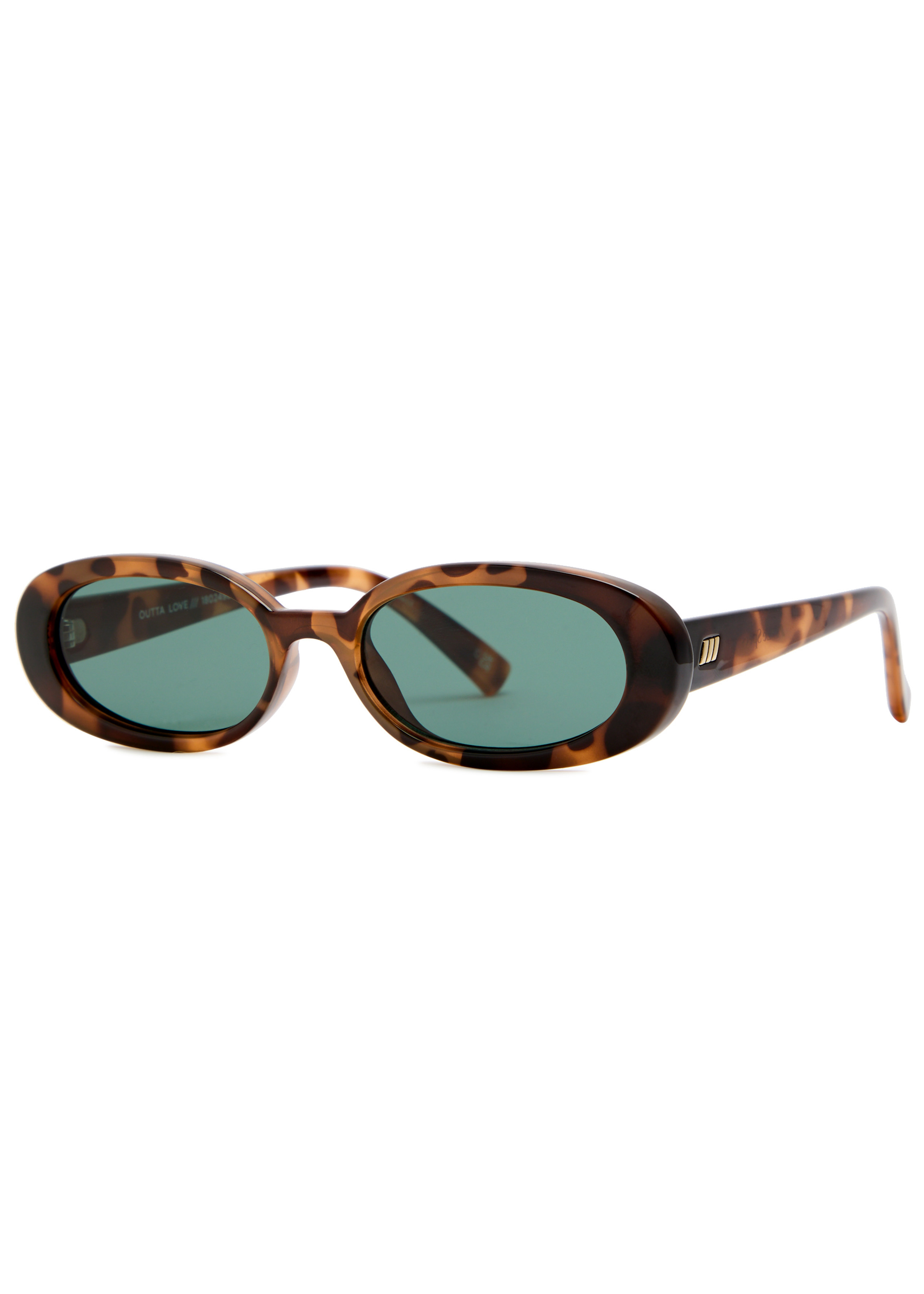 Outta Love oval-frame sunglasses | Harvey Nichols