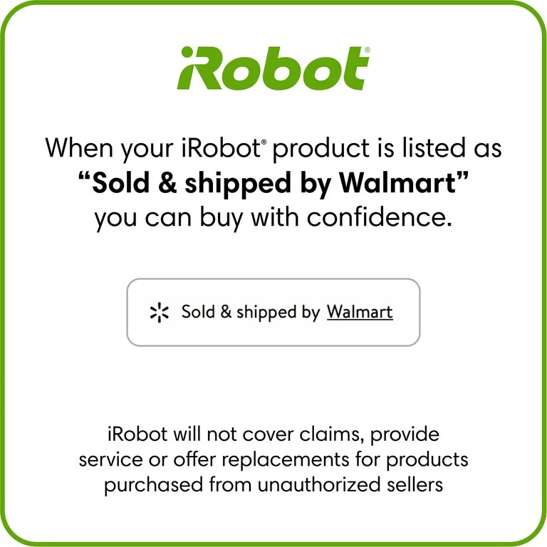 iRobot® Roomba® i1+ (1552) Wi-Fi® Connected Robot Vacuum with Automatic Dirt Disposal | Walmart (US)