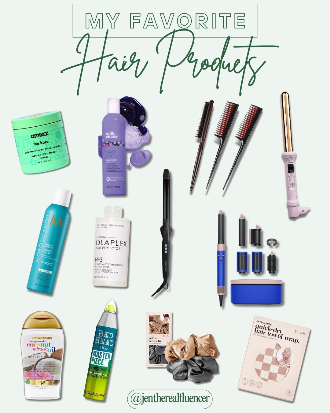 My favorite hair products!! 

#LTKselfcare #LTKBeauty #LTKGiftGuide