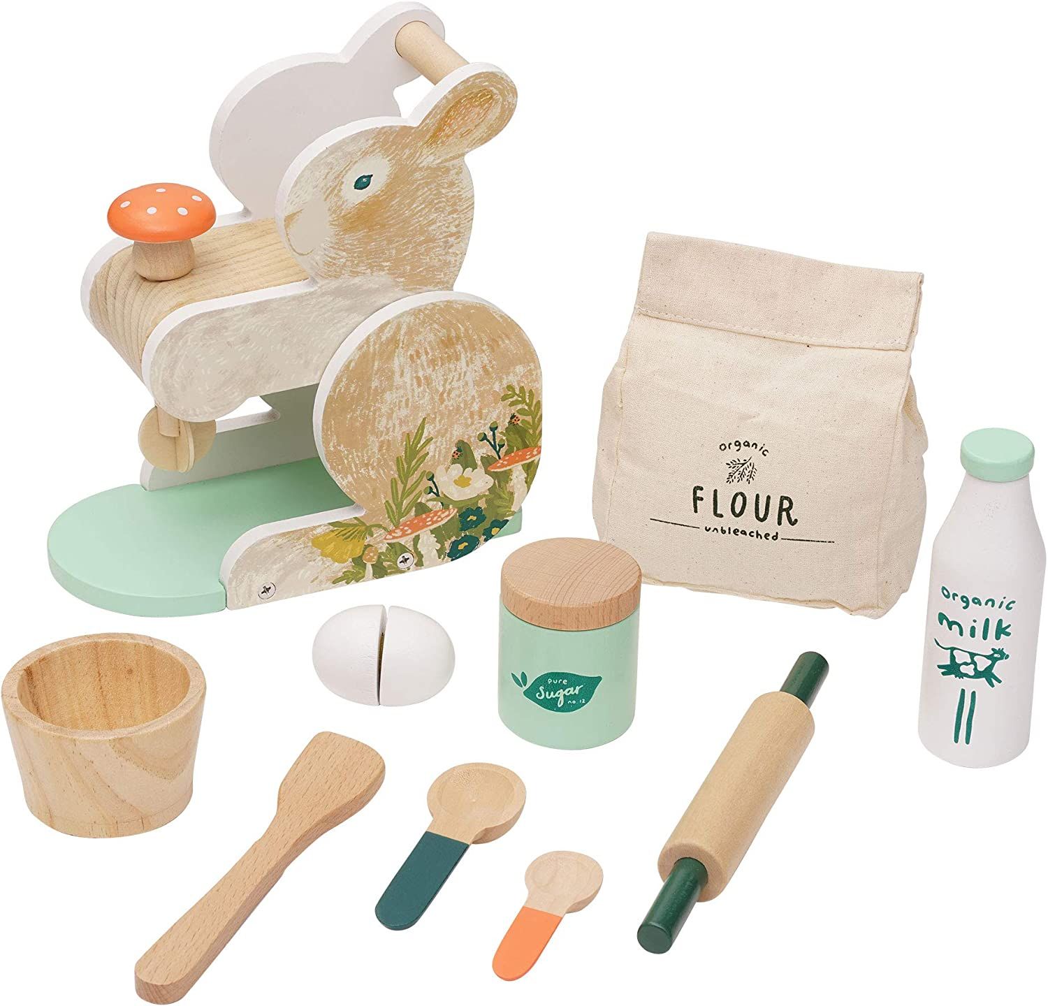 Manhattan Toy Bunny Hop Mixer Toddler & Kids Pretend Play Cooking Toy Set | Amazon (US)