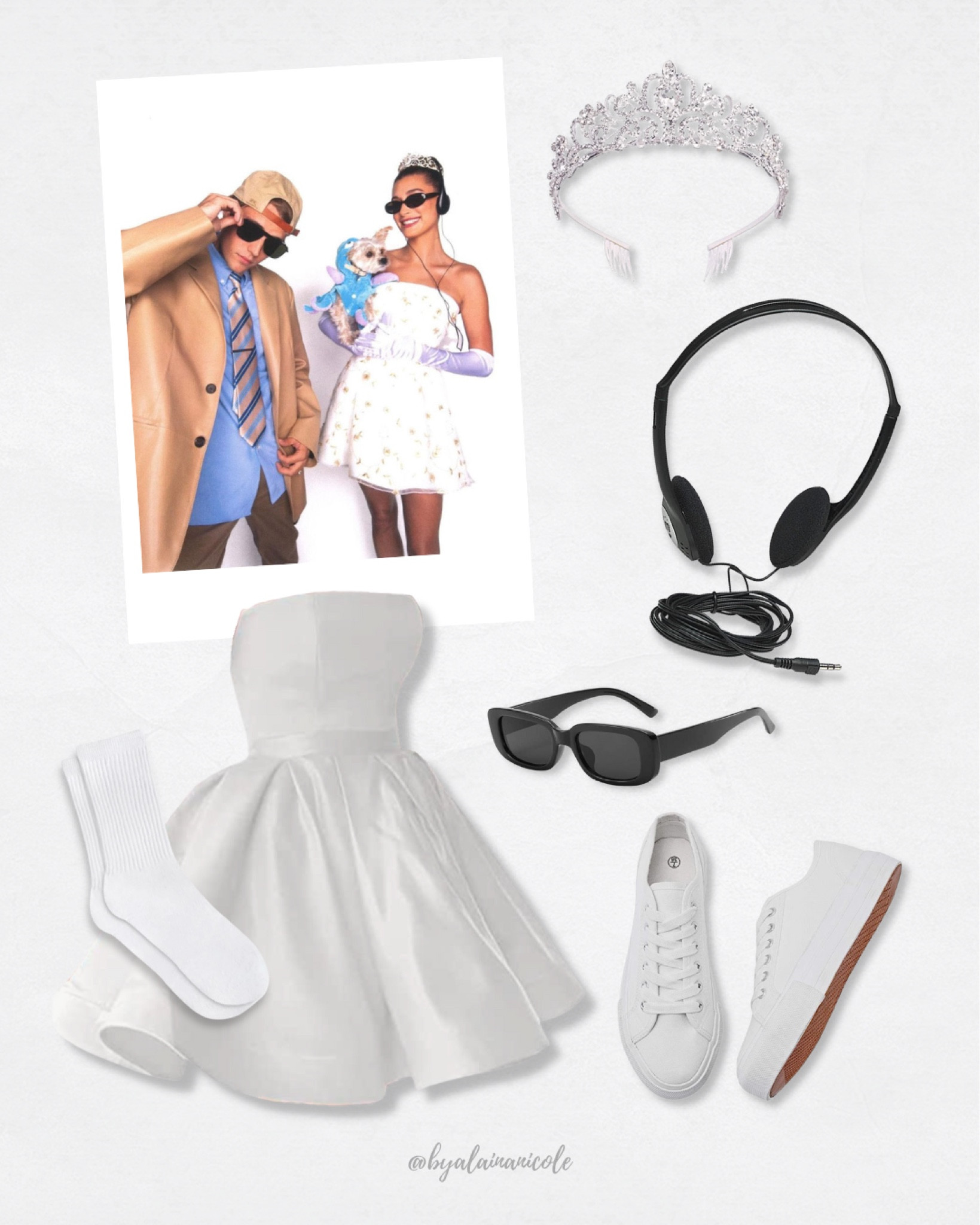 Hailey-Bieber inspired, princess diaries costume!
-
Simple and easy Halloween costumes, last minute costume ideas, amazon costume ideas, unique costume ideas 

#LTKSeasonal #LTKHoliday #LTKHalloween