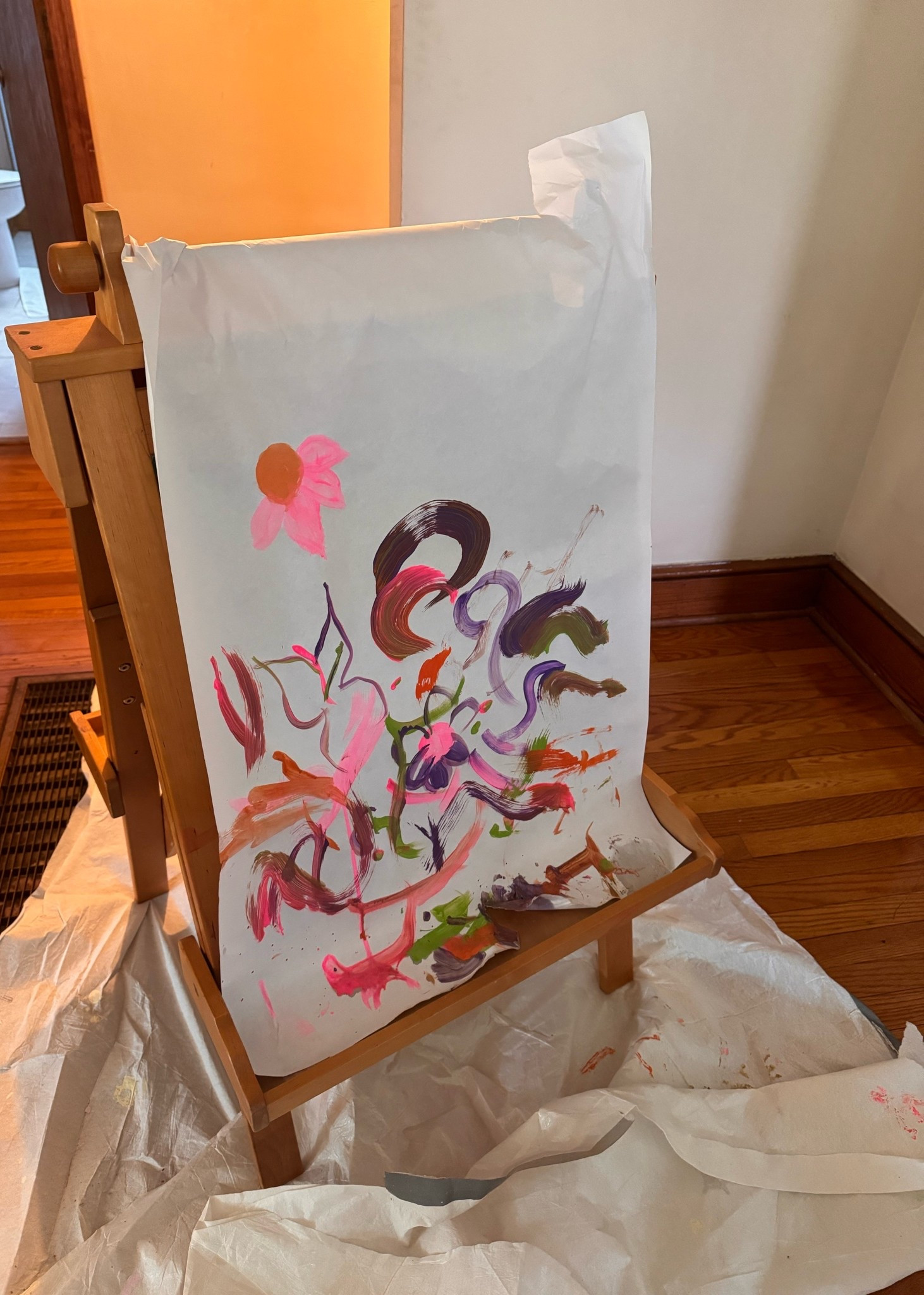 Watching her little ideas come to life has easily become one of my favorite parts of motherhood 🎨✨
I love seeing my daughter discover new ways to express herself, and this easel has opened up a whole new world for her creativity. One day it’s colorful scribbles, the next it’s tiny masterpieces and proud little “look what I made!” moments 🥹

There’s something so special about watching imagination take over. The sweetest reminder that sometimes the simplest things create the biggest memories 🤍 Linked on my LTK. 
#LTKKids
#LTKBaby
#LTKFamily
#LTKFinds
#ShopLTK
#LiketoKnowIt
#ToddlerActivities
#ToddlerPlay
#PlayBasedLearning
#LearningThroughPlay
#CreativeKids
#CreativePlay
#KidsActivities
#LittleLearners
#OpenEndedPlay
#ScreenFreePlay
#MontessoriInspired
#MontessoriToddler
#InvitationToPlay
#HandsOnLearning
#ArtForKids
#KidsArt
#ToddlerArt
#PreschoolActivities
#SensoryPlayIdeas
#RaisingLittleHumans
#MotherhoodUnplugged
#ChildhoodUnplugged
#SimpleChildhood
#TinyMomentsBigMemories

#LTKdayinmylife #LTKmomlife #LTKKids