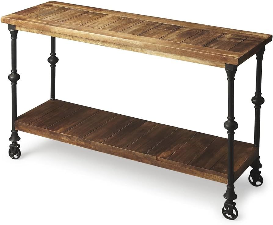 Butler Fontainebleau Industrial Chic Console Table | Amazon (US)
