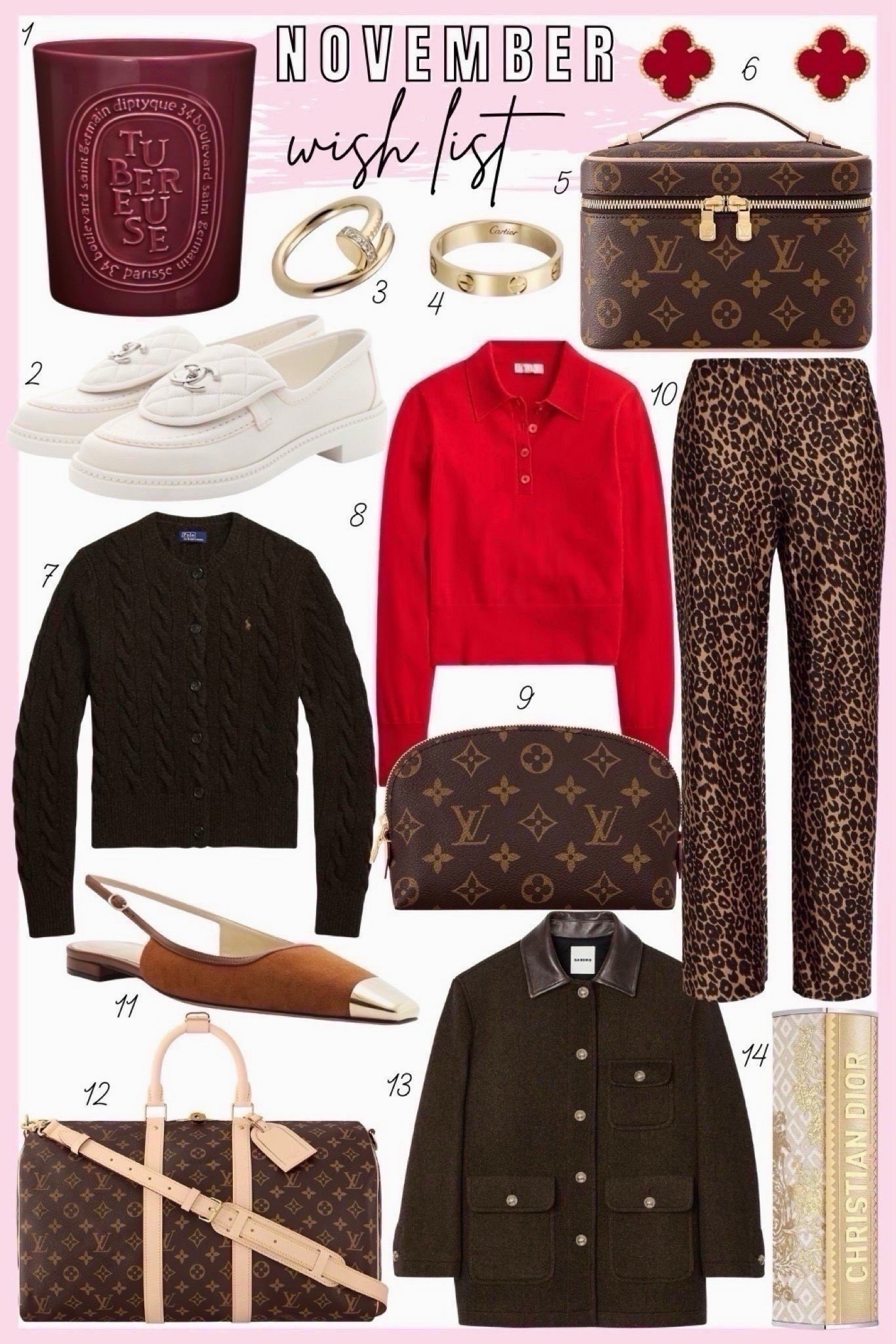 November wish list!




#LTKHoliday #LTKFindsUnder100 #LTKGiftGuide