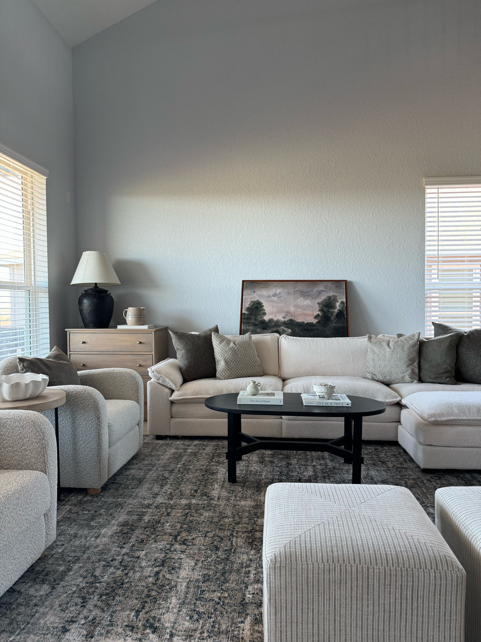 Pillows have arrived for my new sofa (sofa is $580 right now!) 

#LTKhome