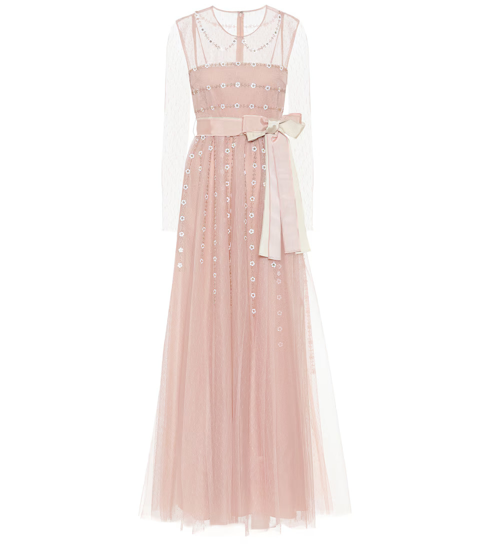 Embellished tulle gown | Mytheresa (US/CA)