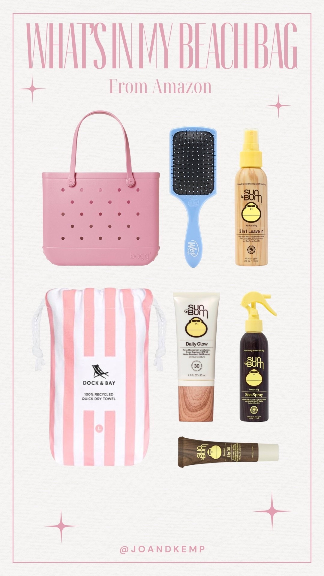 Beach bag essentials from Amazon! Featuring my favorite Sun Bum products! ☀️

#LTKTravel #LTKFamily #LTKSwim