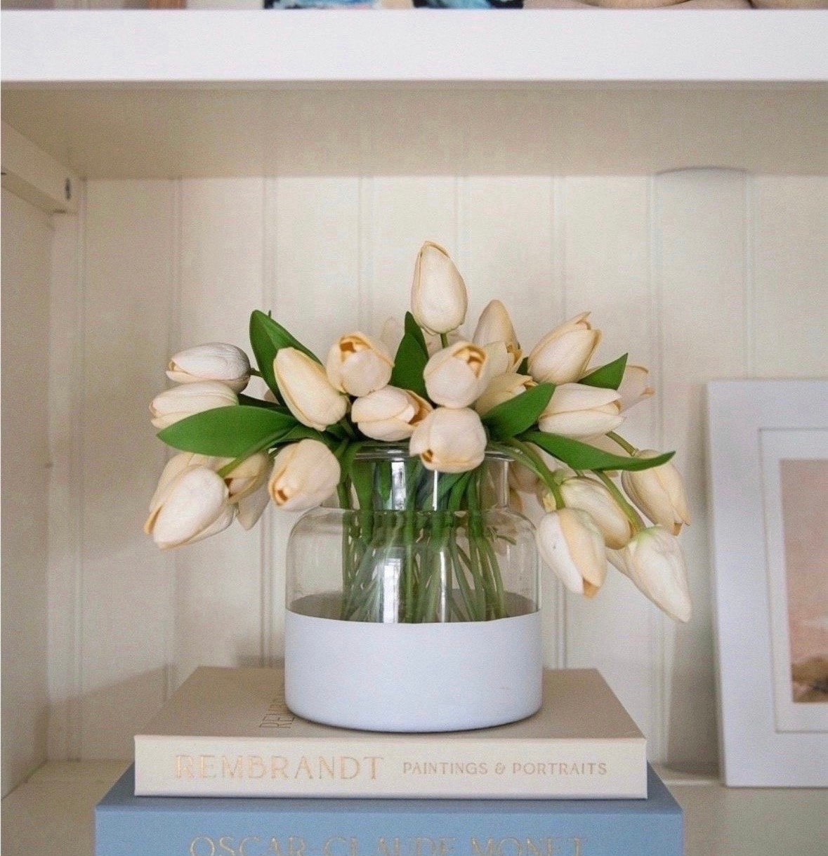 Realistic faux tulips for under $20! These are perfect for the spring & summer months!

#LTKHome #LTKSeasonal