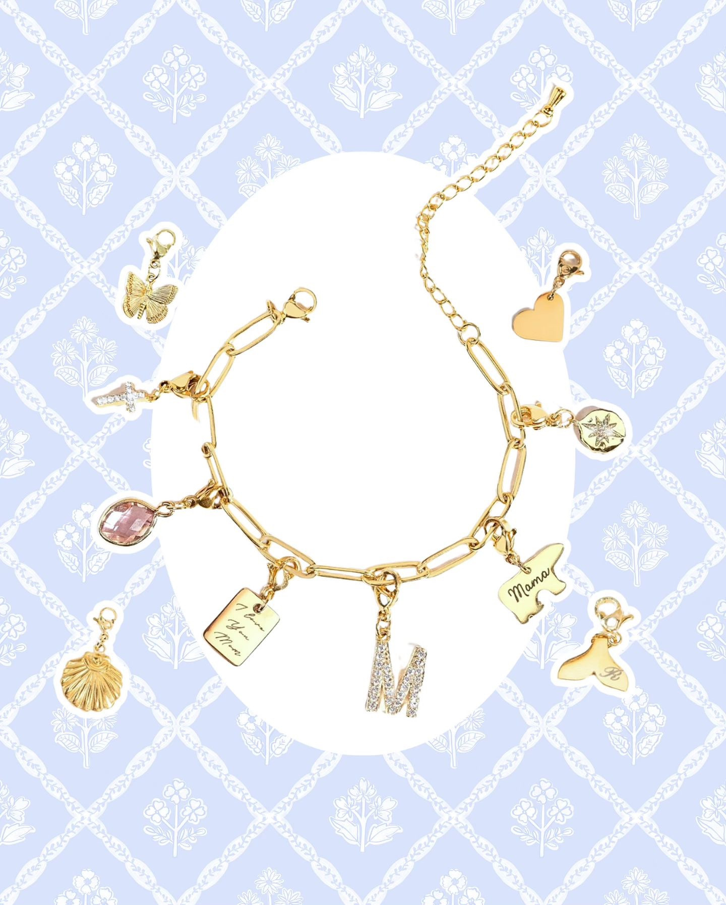 Custom affordable Amazon charm finds! 

Everything can be customized and would make such a thoughtful gift ✨ 

Follow @charmlane for the best grandmillennial and classic style finds for your blue and white life 💙

#amazonfinds #founditonamazon #amazonfashion #giftideasforher

#LTKSaleAlert #LTKFindsUnder50 #LTKGiftGuide