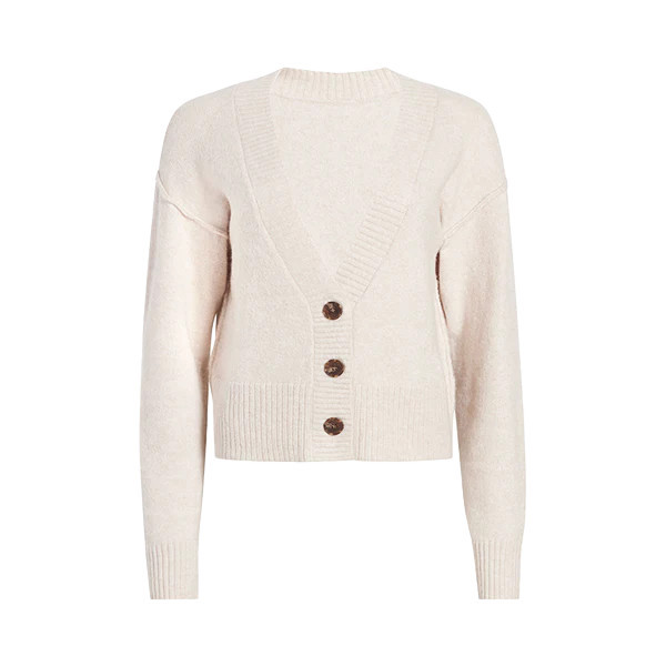 Cozy Knit Cardigan | Black | Nuuds US