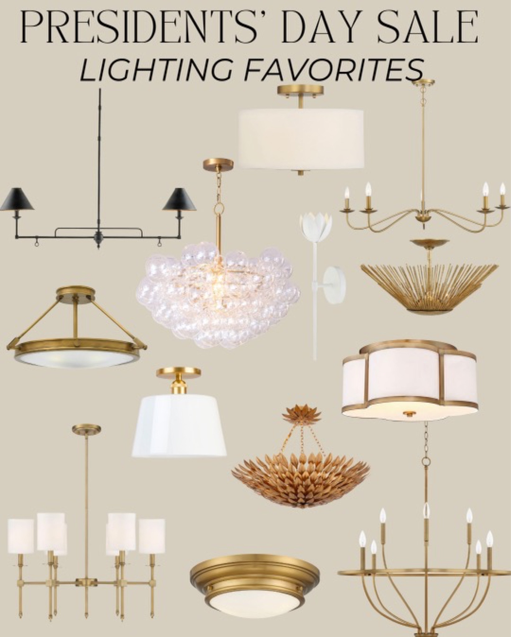 Presidents’ Day sale lighting 🖤 

Lighting, sale, sale alert, sale find, Presidents’ Day sale, ceiling light, pendant light, chandelier, flush mount lighting, semi flush Mount lighting, sconce, budget friendly lighting, Bellacor, living room, dining room, bedroom, hallway, bathroom, entryway, modern lighting, traditional lighting 

#LTKhome #LTKstyletip #LTKsalealert