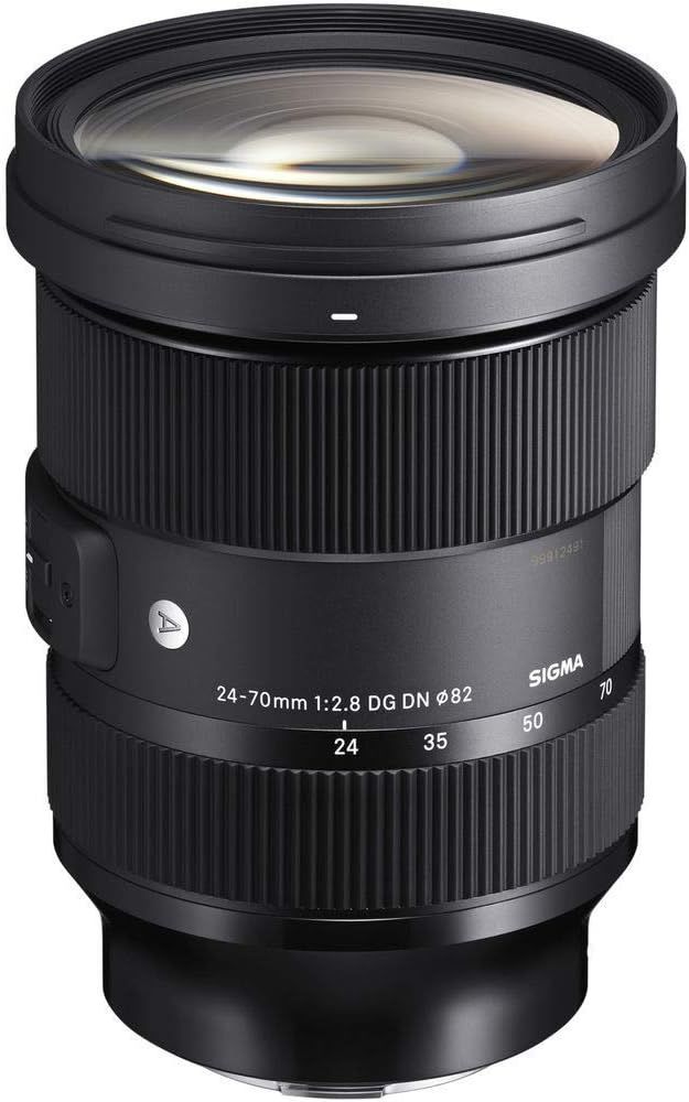 Sigma 24-70mm F2.8 DG DN Art for Sony E Lens ,Black | Amazon (US)