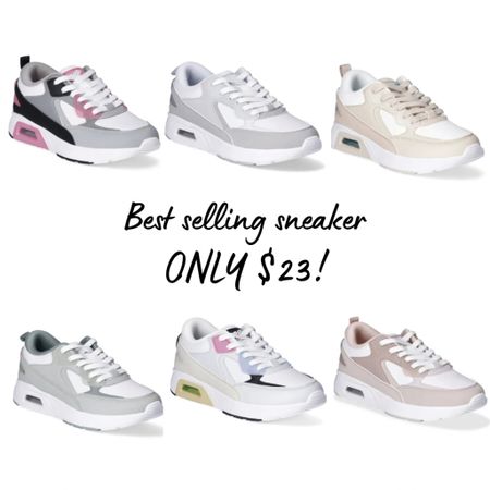 Best selling sneaker from Walmart is back in stock and comes in 6 colors!


#LTKshoecrush #LTKfindsunder50 #LTKstyletip