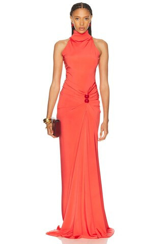 SILVIA TCHERASSI Frances Dress in Pink | FWRD 