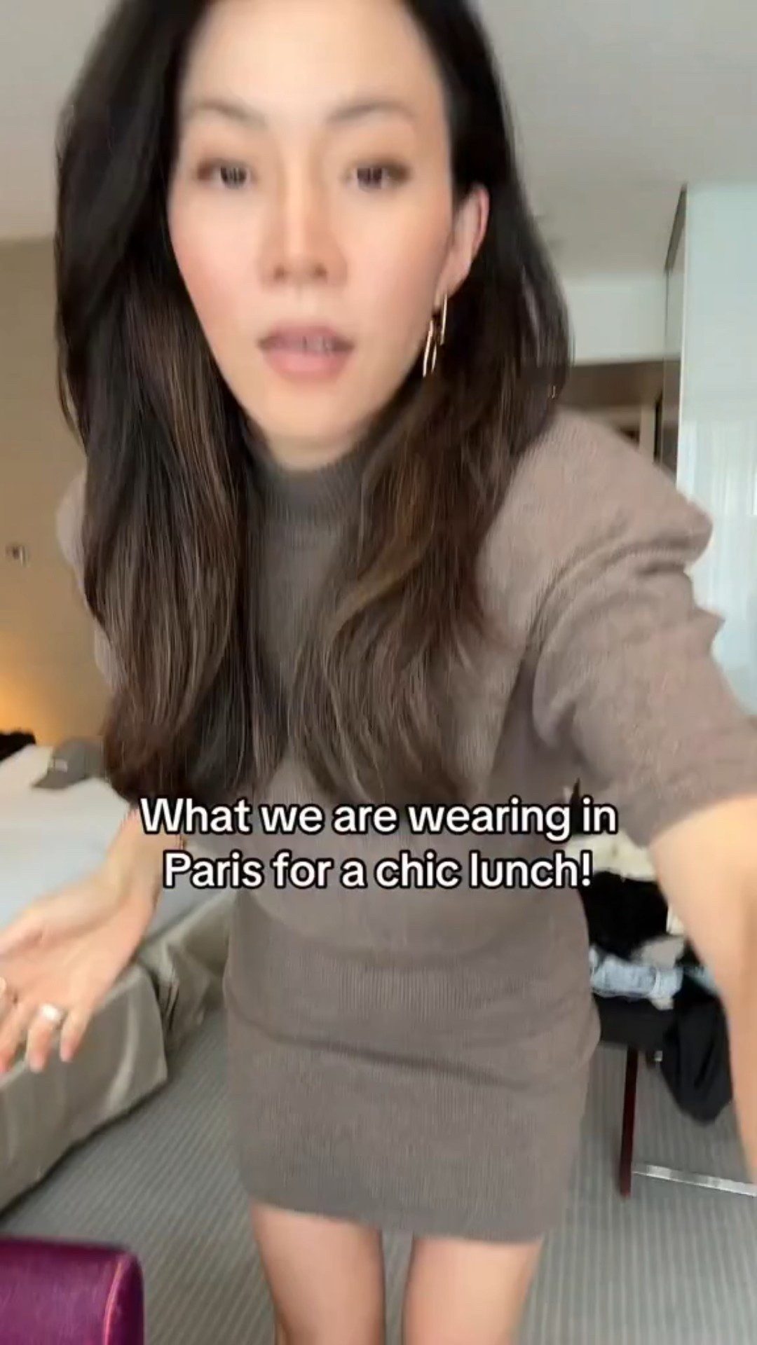 Ladies, if you have been looking for great investment knee high boots (especially if you are similar in height like my sister @theanicaedit who is 5’3) or booties, these two are a must and we searched through 15 boots to find these that are comfortable, chic, flattering on all legs and heights. Linking our boots and my sweater dress from @jacquemus here. Must have boots for fall and winter. Honestly the best pairs to invest in. Comment SHOP below to receive a DM with the link to this post on my LTK ⬇ https://liketk.it/5pWxU