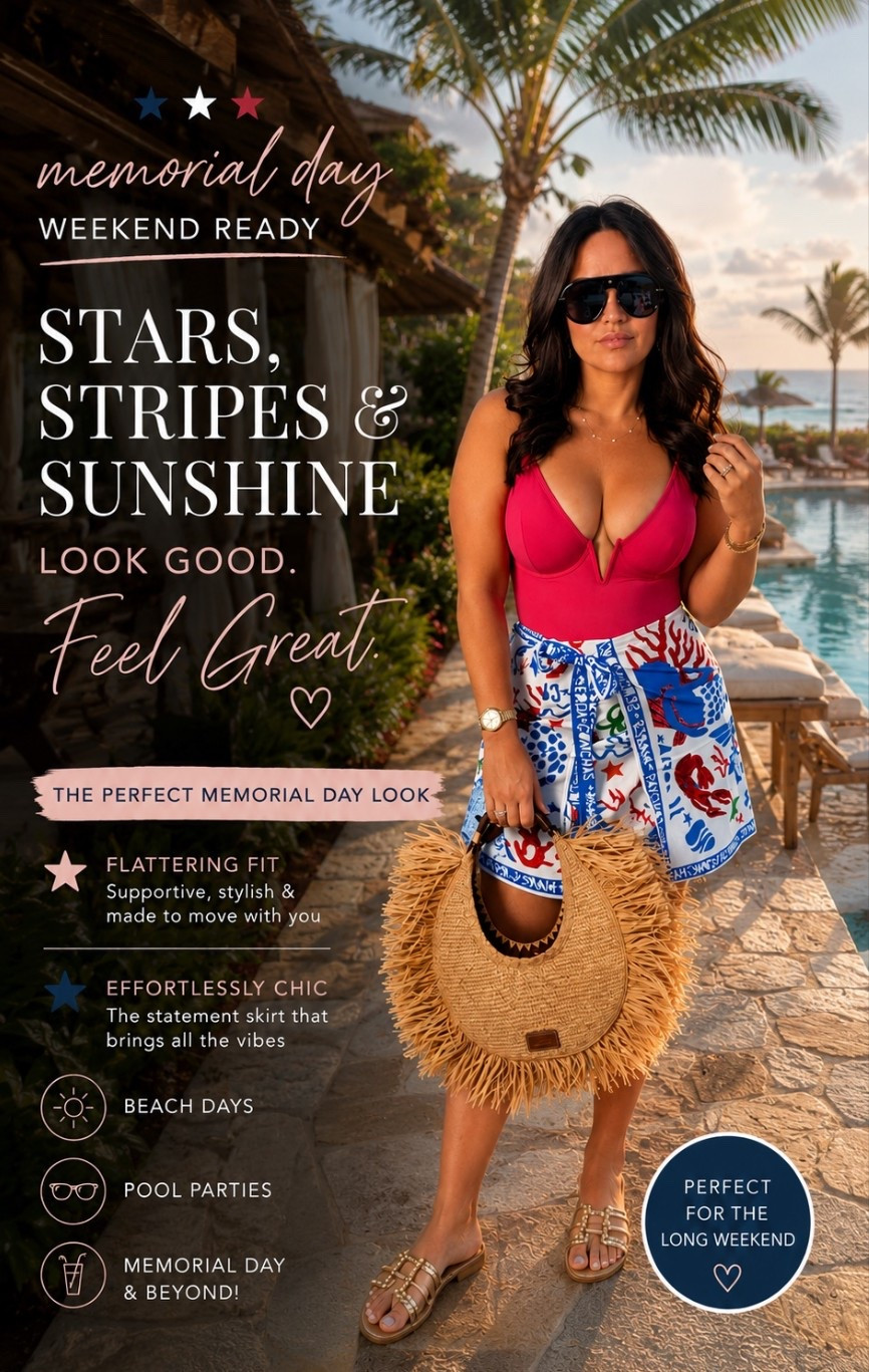 Arrives in time for Memorial Day, order fast!

#LTKTravel #LTKSwim #LTKSaleAlert