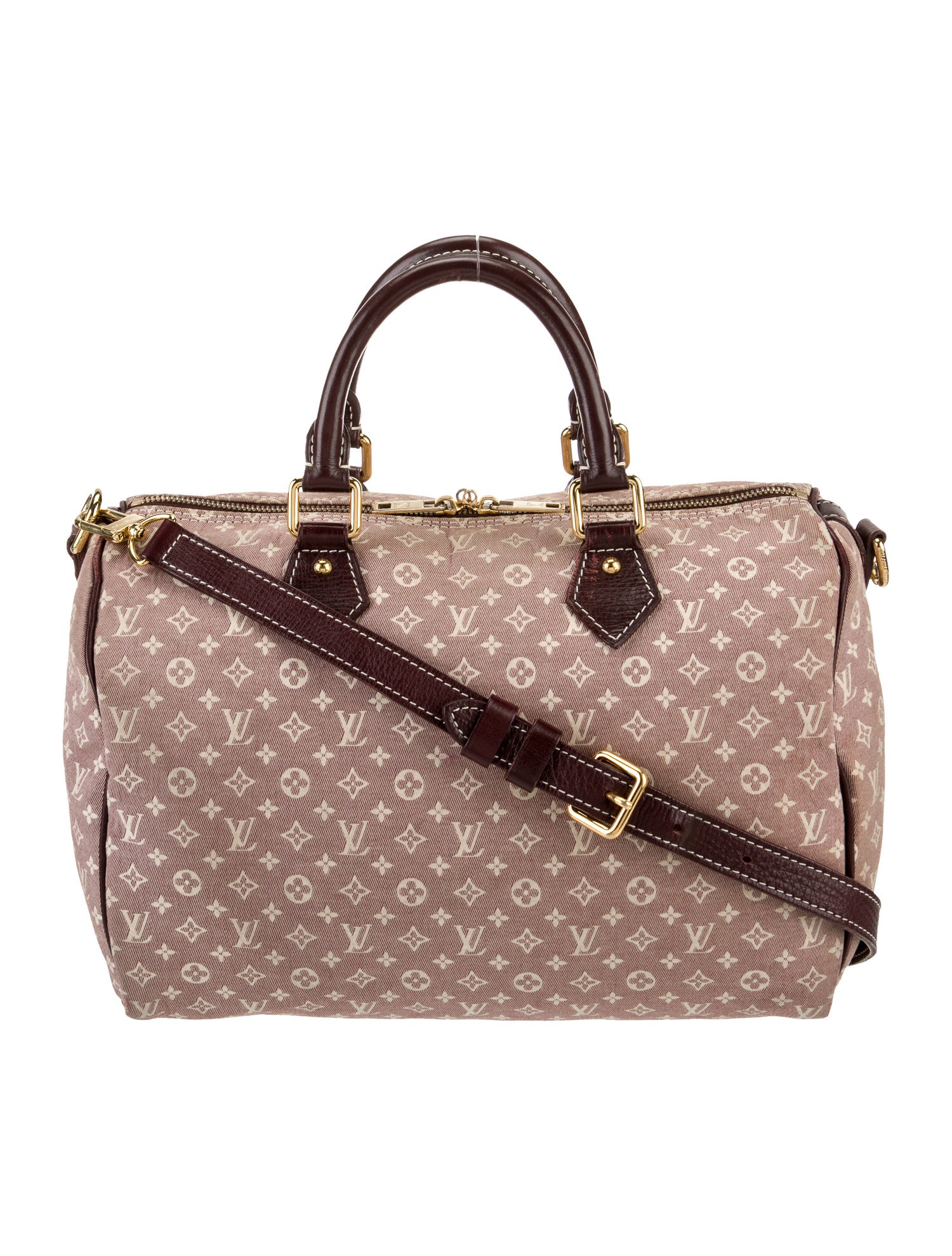 Monogram Mini Lin Speedy Bandouliere 30 | The RealReal