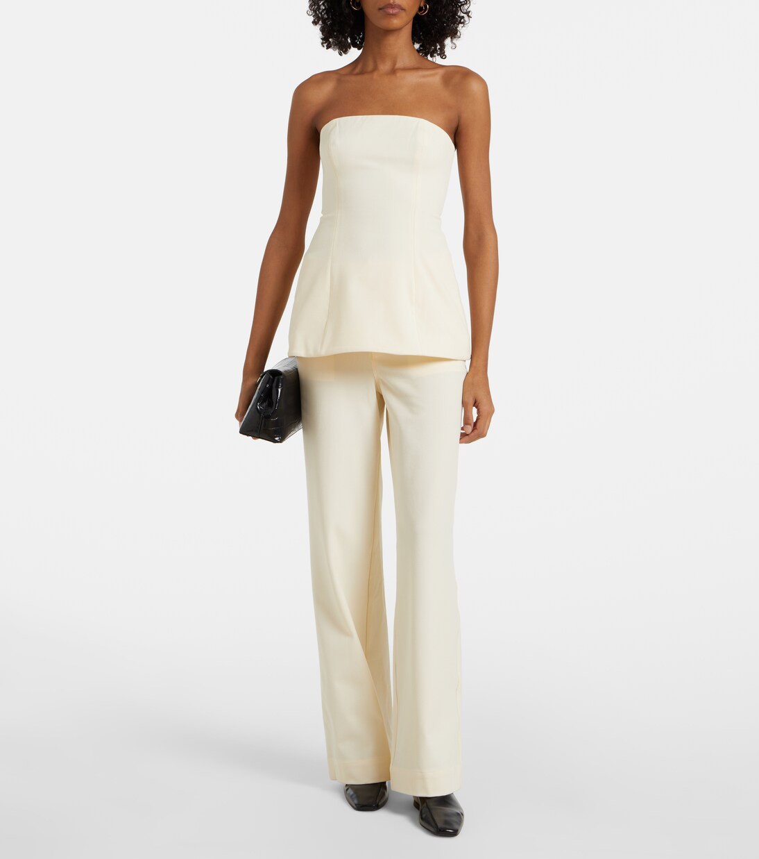 Silvia strapless top | Mytheresa (UK)