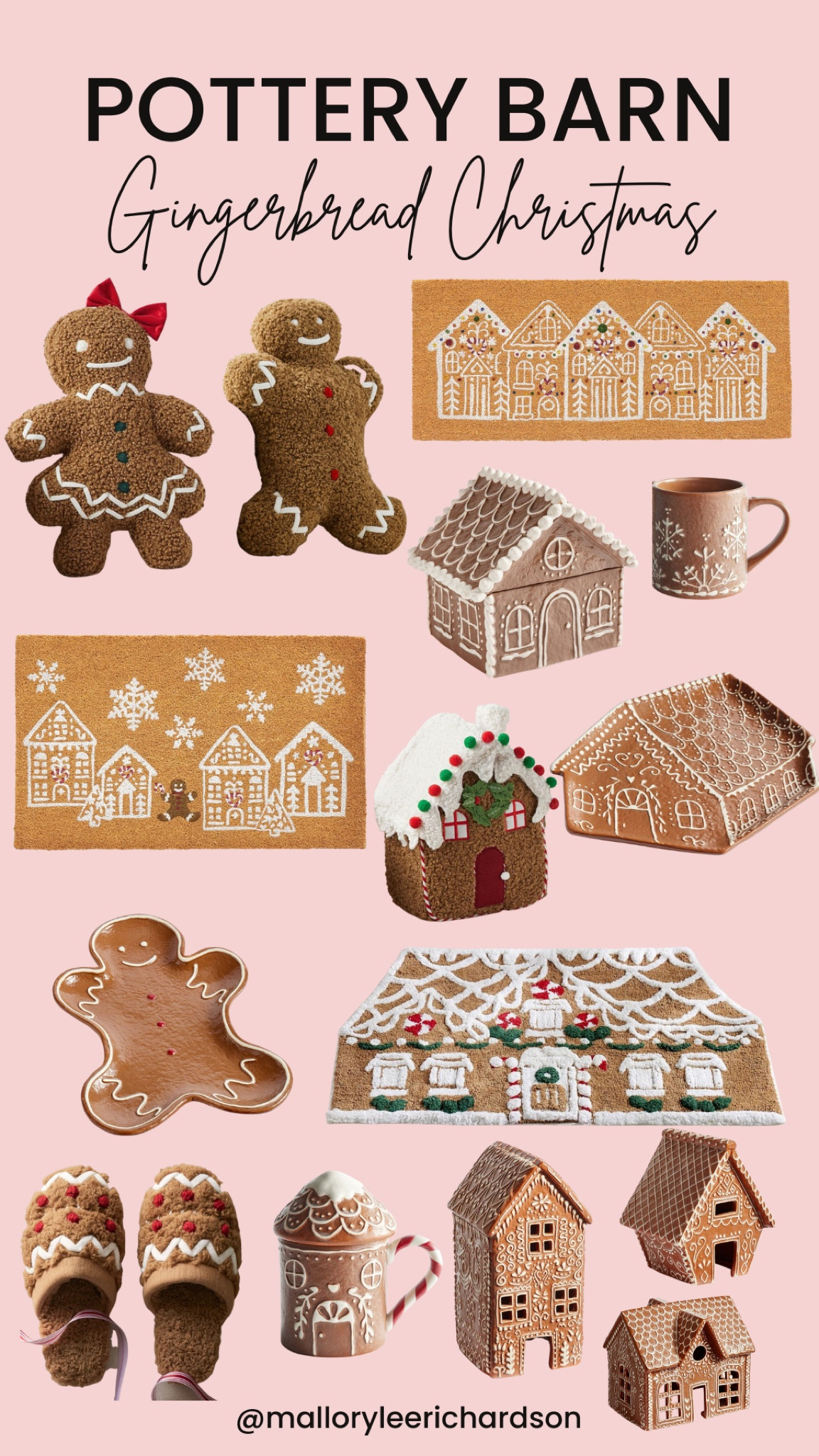 Holiday decor, Christmas decor, gingerbread decor, indoor Christmas decor, cookie jar, Christmas door mat, Christmas pillow, Christmas mug, Christmas party, holiday party

#LTKHoliday #LTKhome #LTKparties