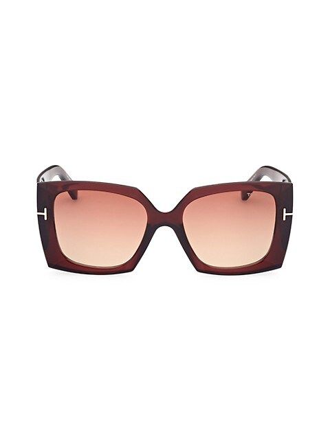 Jacquetta 54MM Square Sunglasses | Saks Fifth Avenue