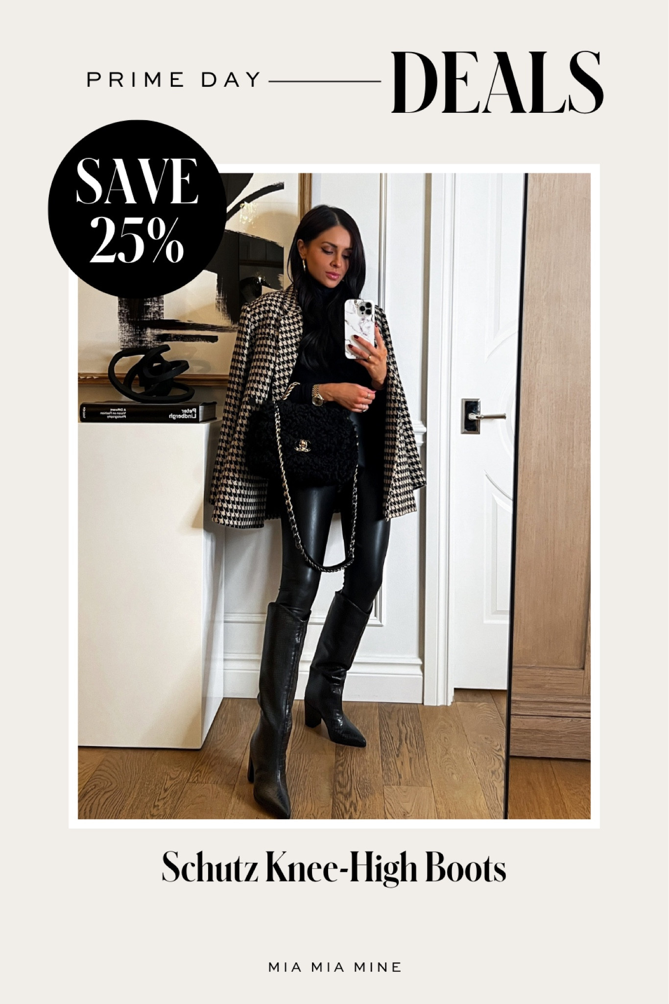 Amazon prime day deals
Save 25% off Schutz knee high boots 

#LTKShoeCrush #LTKSaleAlert #LTKxPrimeDay