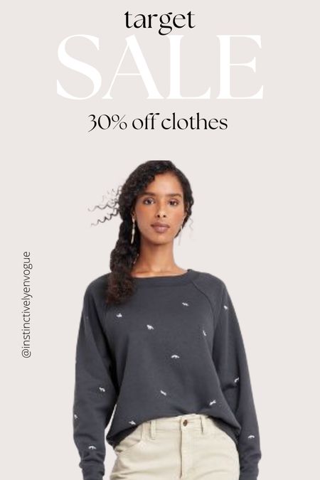 Cute embroidered print fleece sweatshirt on sale at target- 🦊 print. There are others to choose from 

#LTKsalealert #LTKunder100 #LTKunder50