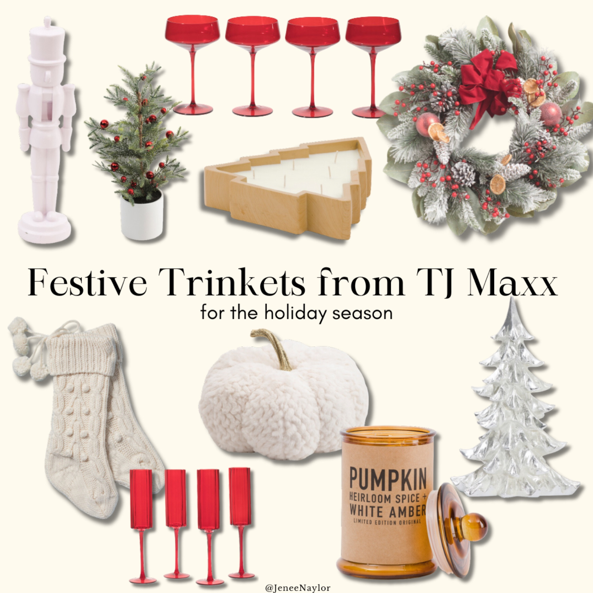 Holiday trinkets from TJ Maxx! 

Get free shipping on all orders over $89+ using the code SHIP89!

#LTKHoliday #LTKSeasonal #LTKHome
