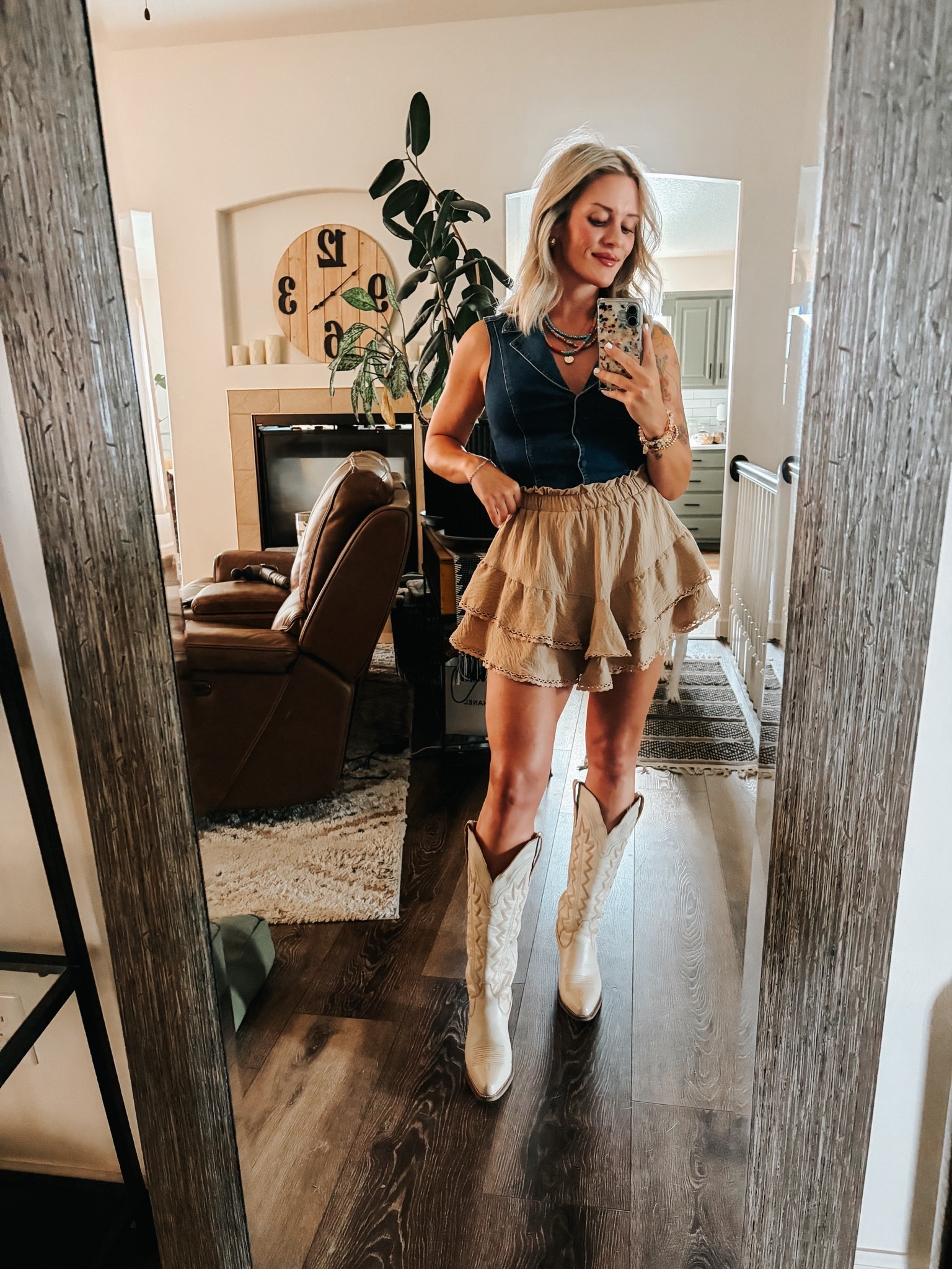 Dandelion Season 🎶 
What I wore to see Ella Langley in concert! #kentucky #concert