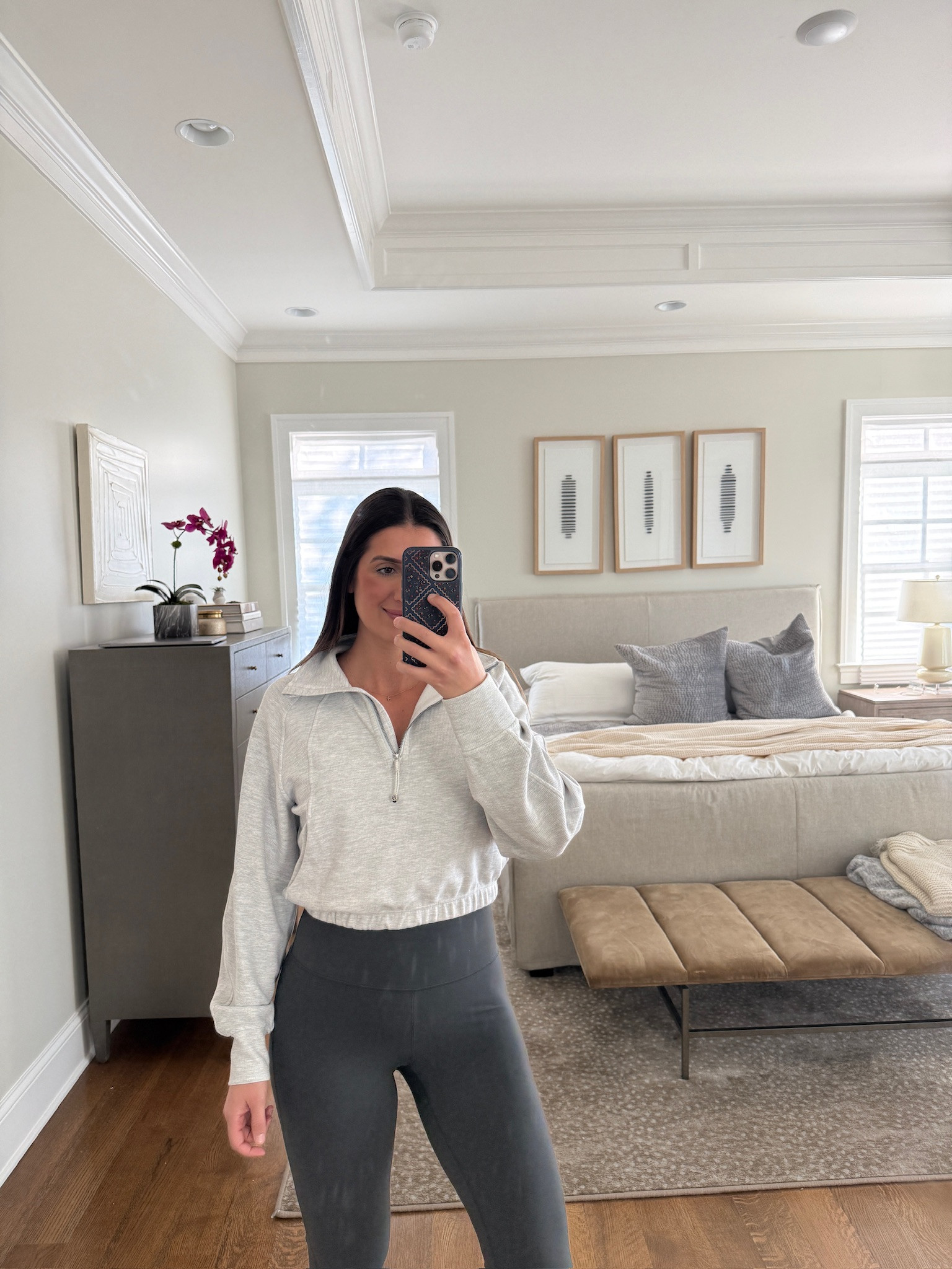 Loving this cropped Lululemon top 🩷

TTS: M

Cropped Lululemon jacket, lulu, Lululemon, jacket finds, quarter zips, mom style, Grace white 

#LTKootd #LTKmomlife #LTKdayinmylife