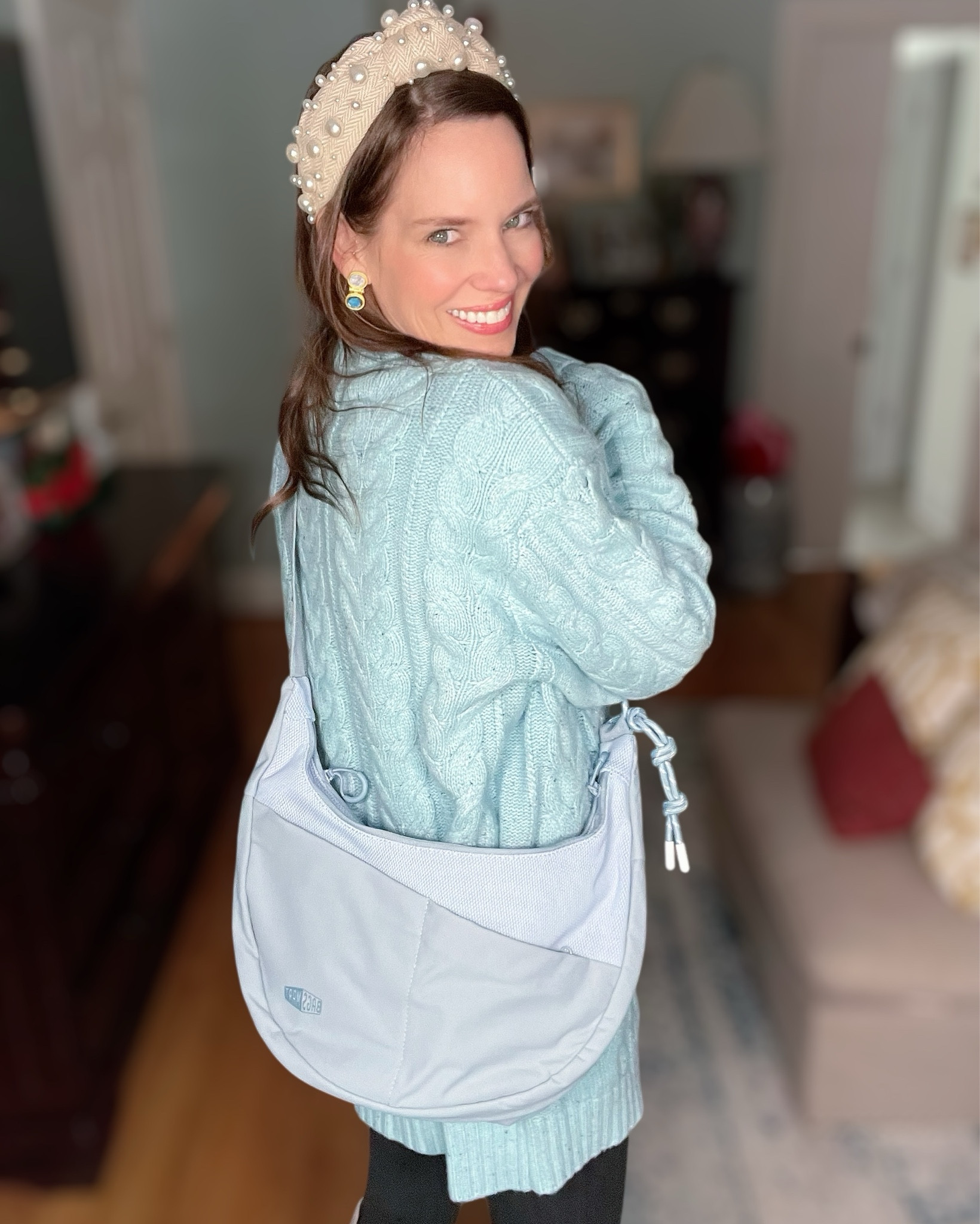 Use my code mrspreppyrebel-xf for 10% off 
✨The Everyday Hobo Bag Moms Swear By 🎁👜

If you need a practical-but-cute bag for real life, this is the one! The BAGSMART Reiki Hobo Bag is the perfect everyday carry—lightweight, expandable, and packed with smart pockets. It works as a mom bag, a chic alternative to a diaper bag, or an on-the-go travel + errands bag. The waterproof bottle pocket, wet/dry compartment, dual mesh pockets, and adjustable wide strap make it so easy to stay organized without feeling bulky. Carolina Blue is the prettiest soft shade and goes with everything.

Use my code mrspreppyrebel-xf for 10% off 💚

bagsmart reiki bag, hobo bag for moms, diaper bag alternative, best mom bags 2025, everyday crossbody bag, travel crossbody, organized mom bag, water bottle pocket bag, expandable hobo bag, holiday gift idea for moms, practical gift ideas, carolina blue bag, budget friendly gift ideas, amazon travel bag alternative, bagsmart discount code


#LTKmomlife #LTKFindsUnder50 #LTKGiftGuide
