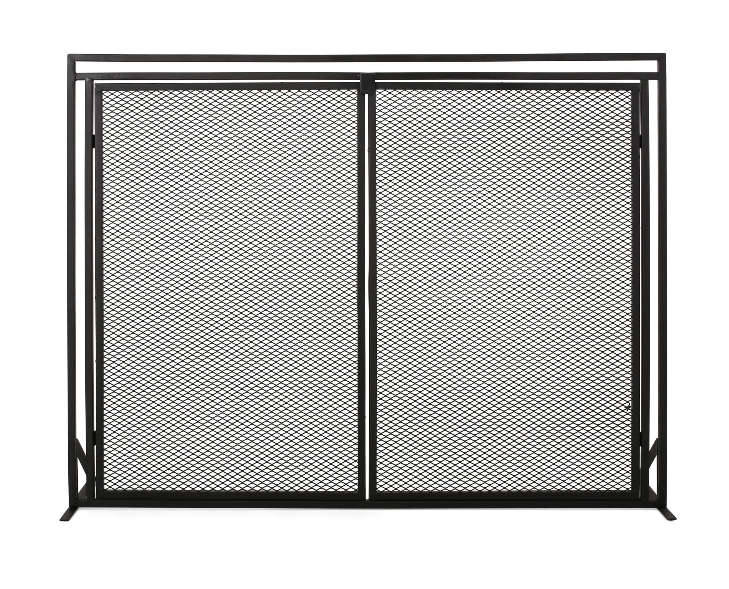 Beluga Iron Fireplace Screen | Wayfair North America