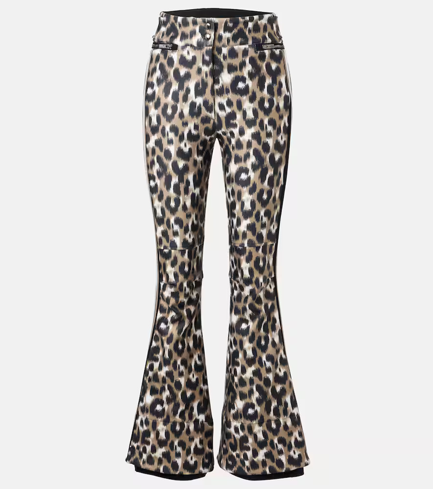 Fusalp Elancia leopard-print ski pants | Mytheresa (DACH)