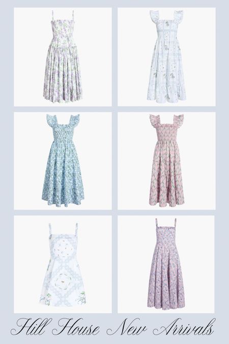 New Hill House collection. Nap dresses. Spring dresses. Summer dresses. 
*for me I do down a size in the nap dress - I wear an XS
.
.
… 

#LTKSeasonal #LTKStyleTip #LTKTravel