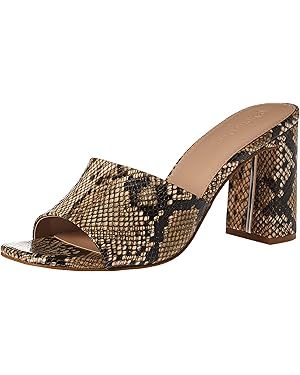 The Drop Women's Pattie High Block-Heeled Mule Sandal | Amazon (US)