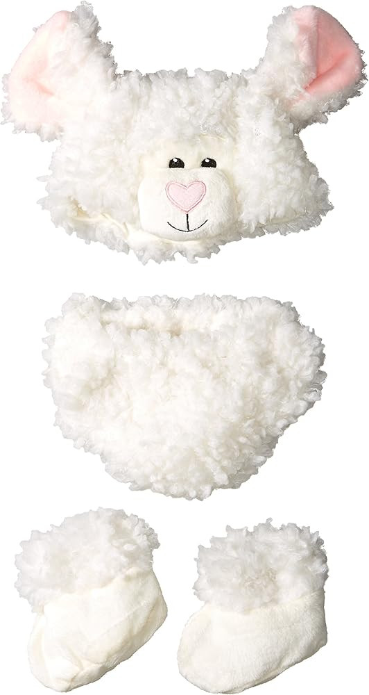 Princess Paradise Baby Cuddly Lamb Diaper Cover Set | Amazon (US)