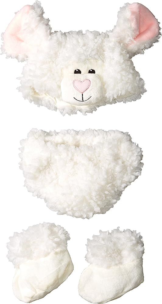 Princess Paradise Baby Cuddly Lamb Diaper Cover Set | Amazon (US)